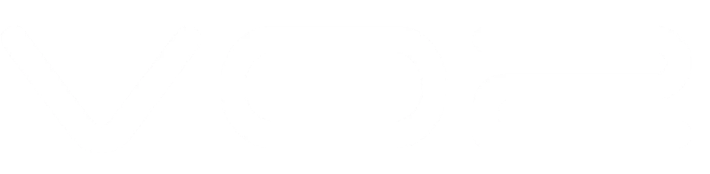VO2 Football logo in white