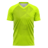 VO2 Abstract Fade custom football kit design 3D mockup