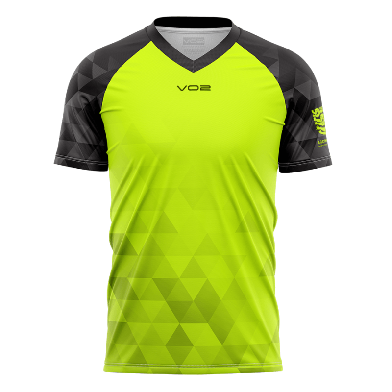 VO2 Diamond custom football kit design 3D mockup