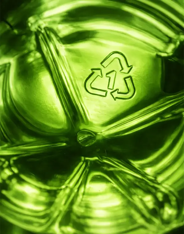 Recycled plastic bottles used for sustainable custom sublimated football kits