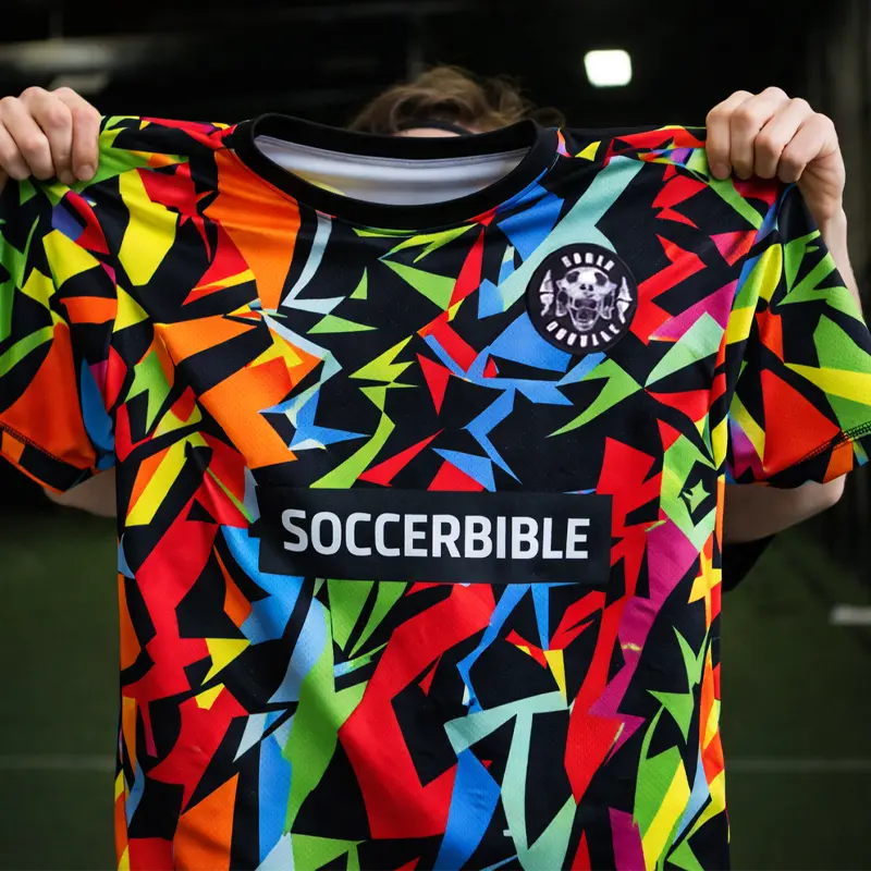Professional teams wearing UK made custom sublimated football kits by VO2 Sportswear