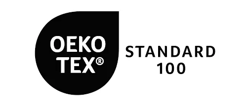 Oeko-Tex Standard 100 certified sustainable fabrics