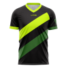 VO2 Portugal sash stripes custom football kit design 3D mockup
