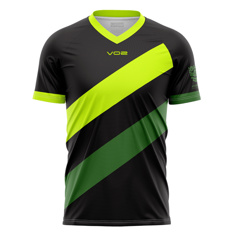 VO2 Portugal sash stripes custom football kit design 3D mockup