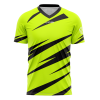 VO2 Tiger stripes custom football kit design 3D mockup