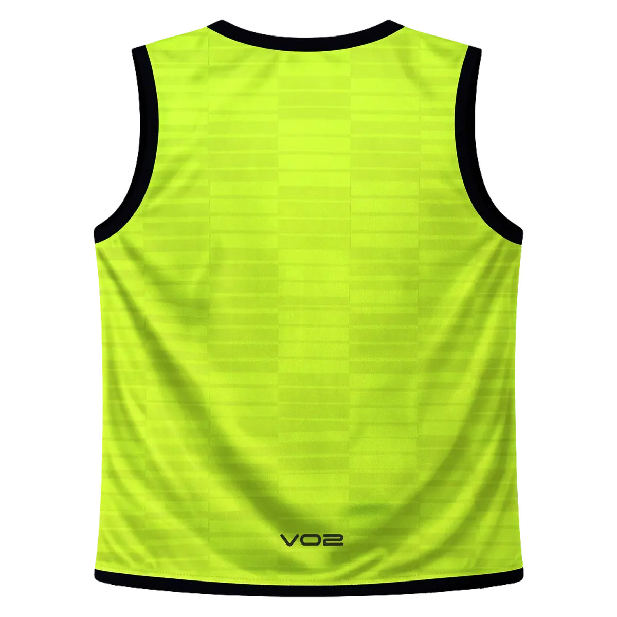 custom sublimated football training bib
