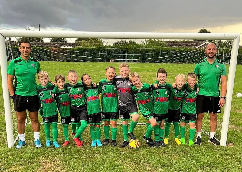 Custom Grassroots Football Kit