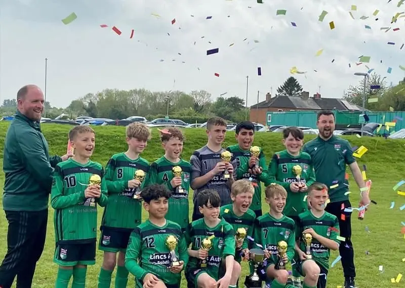 cup winners team football kit