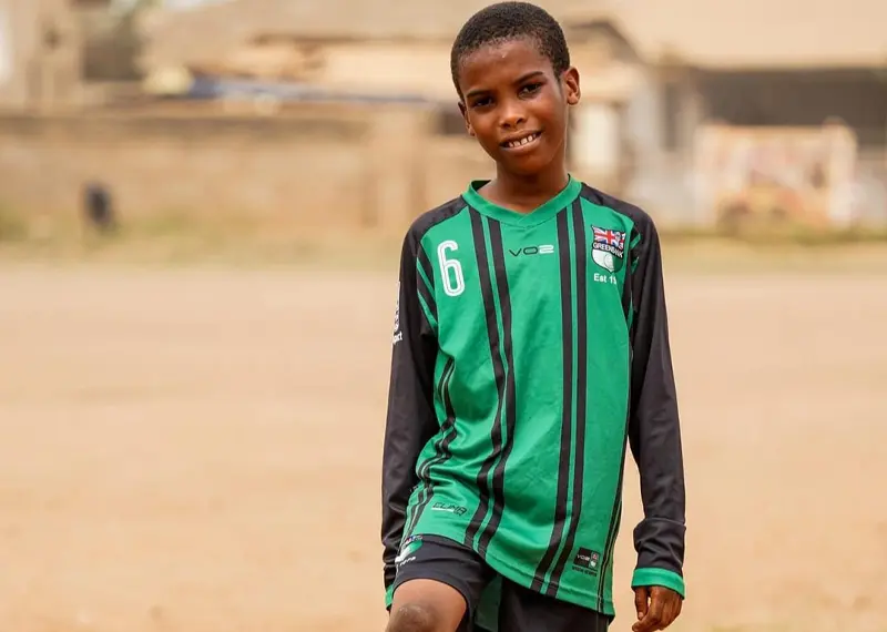 football shirt donation charity