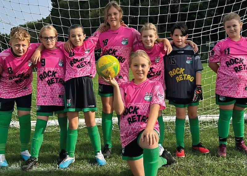 Custom Grassroots Football Kit Made in the UK