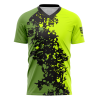 VO2 Splash modern pattern custom football kit design 3D mockup