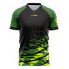 VO2 Sonic Wave design custom football kit 3D mockup